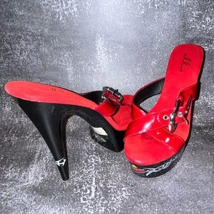 Sexy, Tall, Platform Heels!